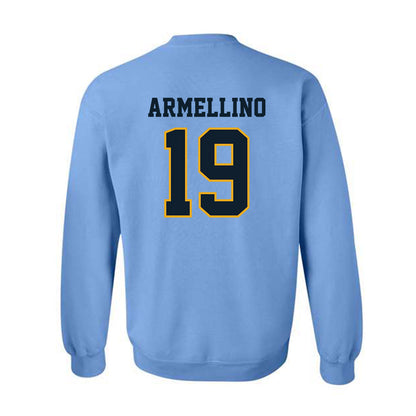ETBU - NCAA Baseball : Vincent Armellino - Classic Shersey Crewneck Sweatshirt-1