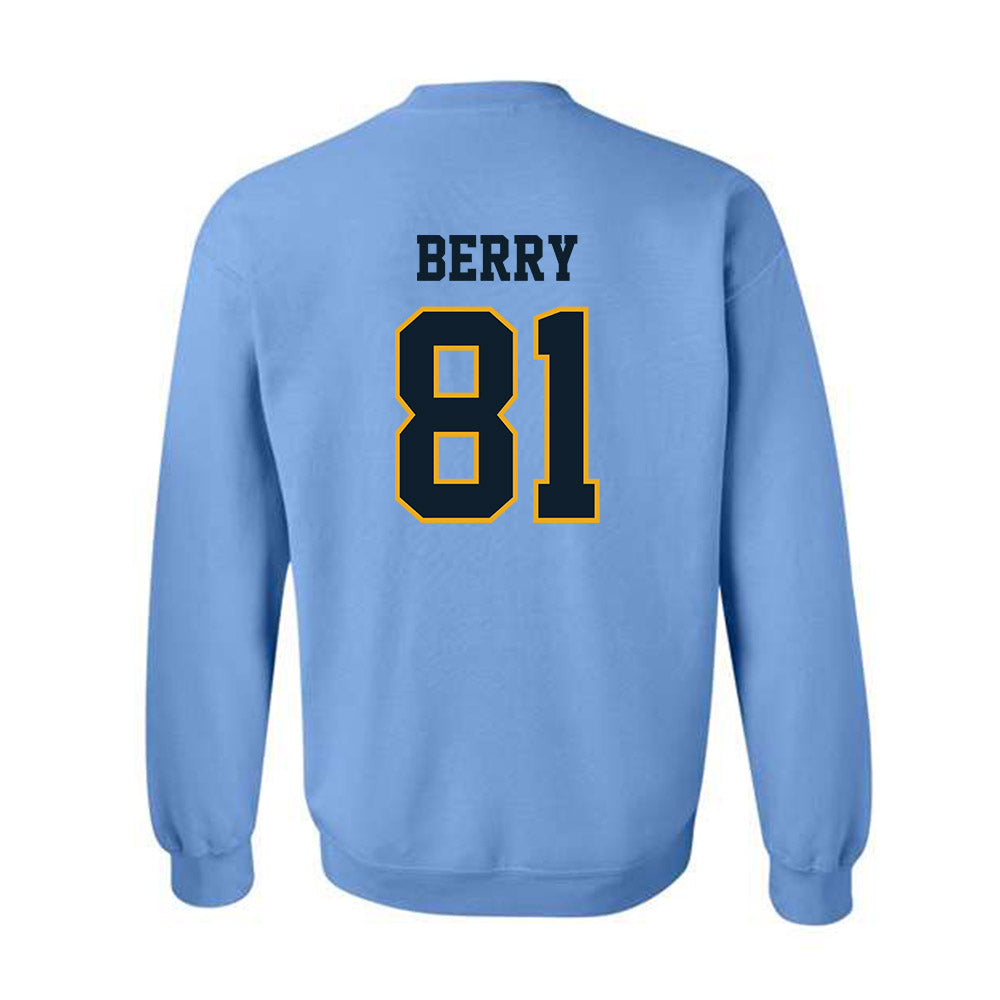 ETBU - NCAA Football : Austin Berry - Classic Shersey Crewneck Sweatshirt-1