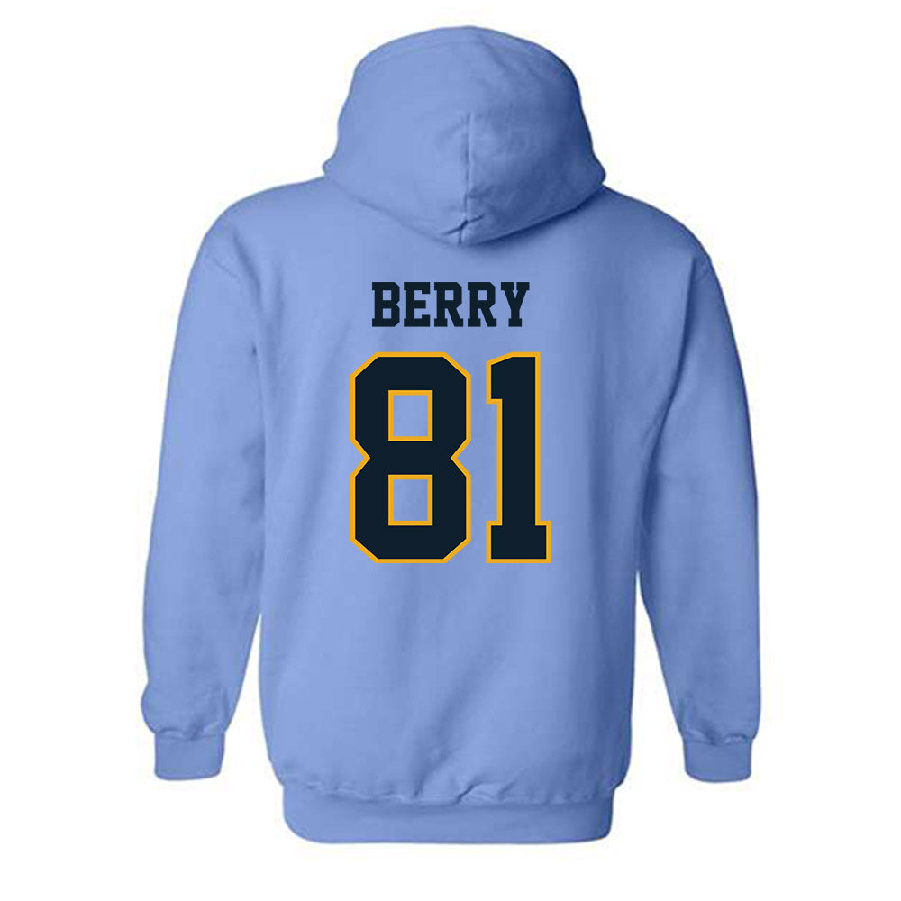 ETBU - NCAA Football : Austin Berry - Classic Shersey Hooded Sweatshirt-1