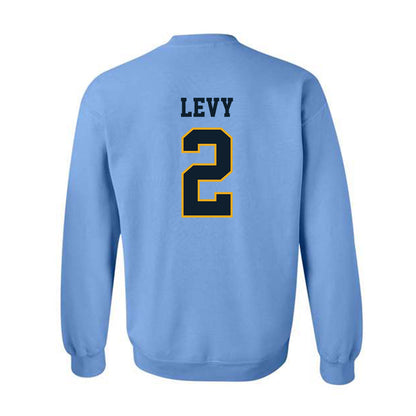 ETBU - NCAA Men's Basketball : Shad Levy - Classic Shersey Crewneck Sweatshirt-1
