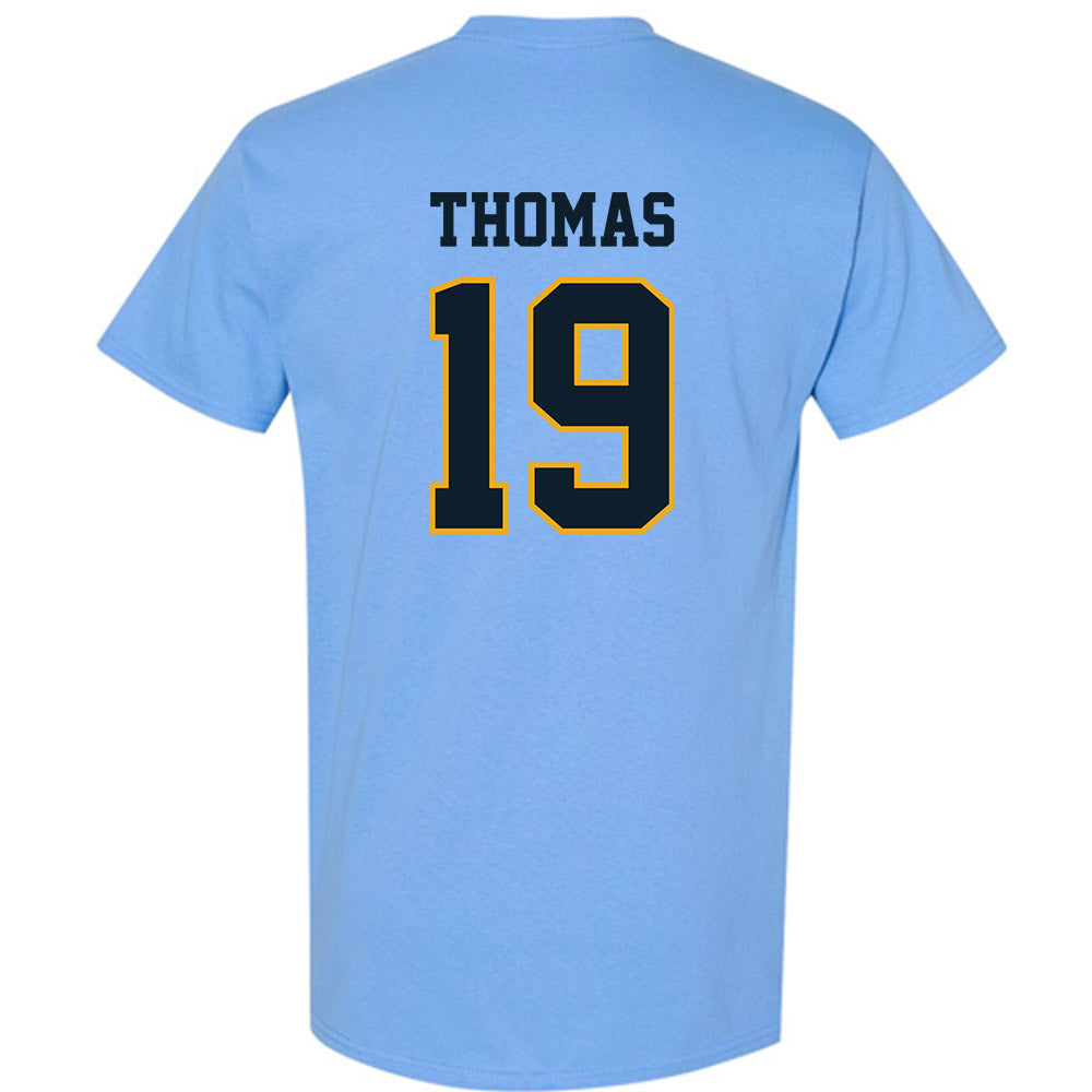ETBU - NCAA Football : Zay Thomas - Classic Shersey T-Shirt-1