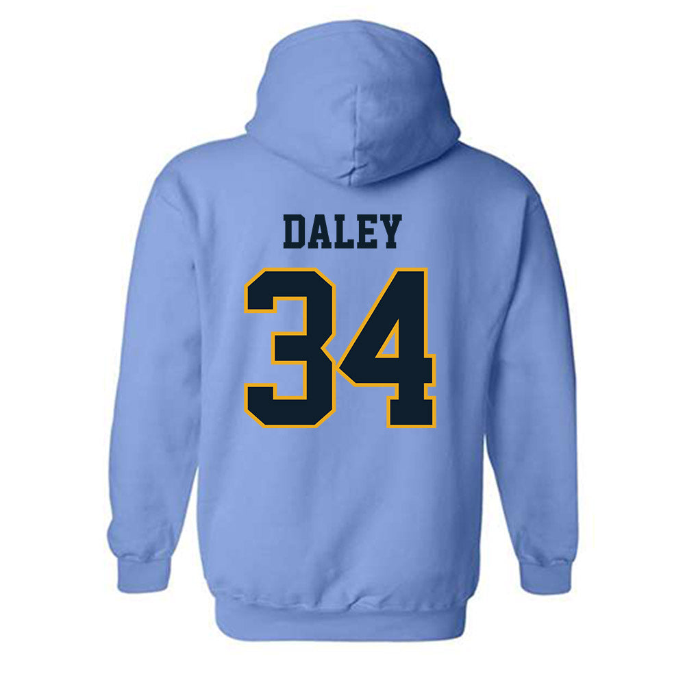 ETBU - NCAA Men's Soccer : Joshua Daley - Classic Shersey Hooded Sweatshirt-1