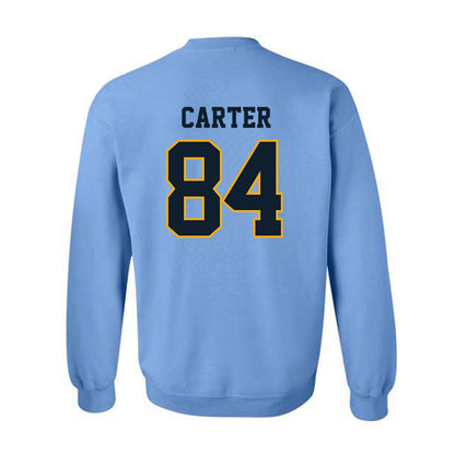 ETBU - NCAA Football : Marcos Carter - Classic Shersey Crewneck Sweatshirt-1