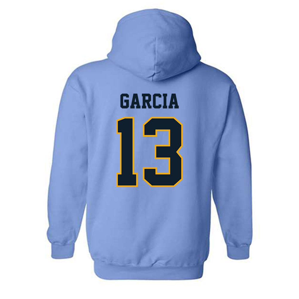 ETBU - NCAA Women's Soccer : Liliana Garcia - Classic Shersey Hooded Sweatshirt-1