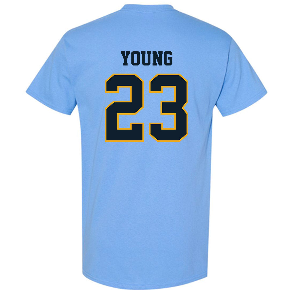 ETBU - NCAA Football : MJ Young - Classic Shersey T-Shirt-1