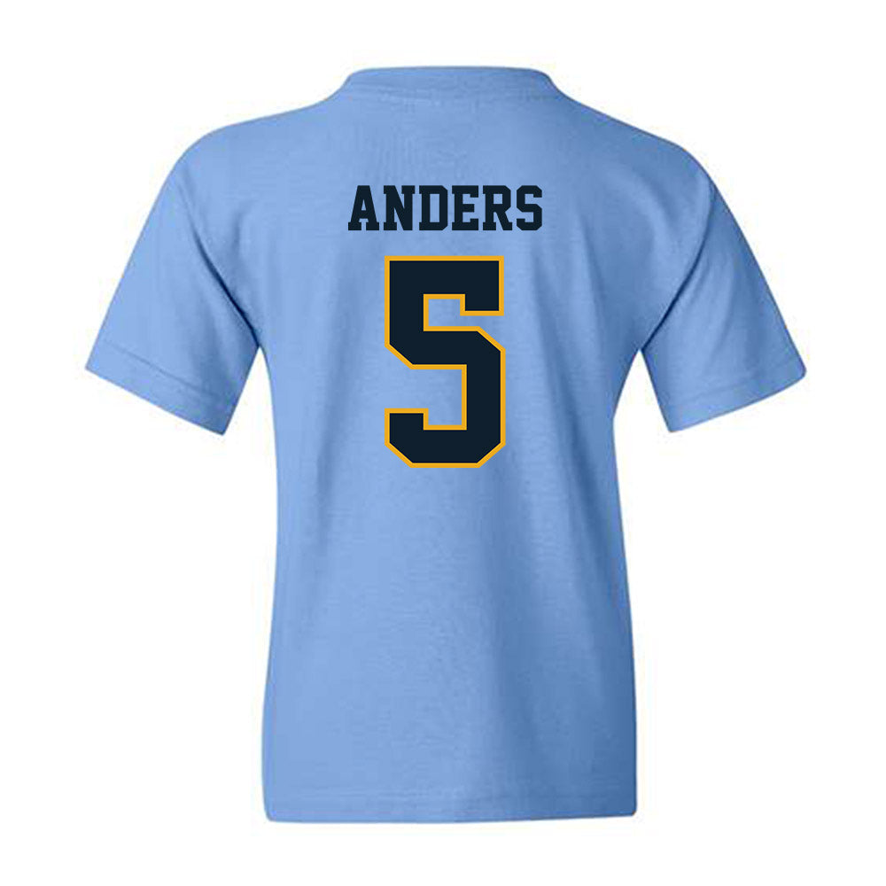 ETBU - NCAA Men's Basketball : Troy Anders - Classic Shersey Youth T-Shirt-1