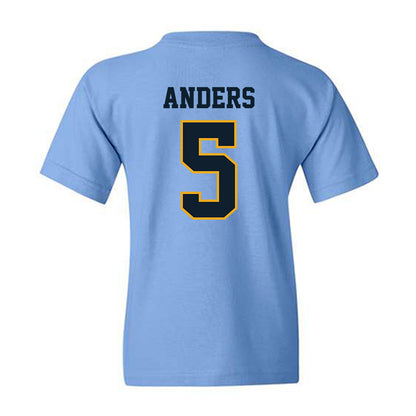 ETBU - NCAA Men's Basketball : Troy Anders - Classic Shersey Youth T-Shirt-1