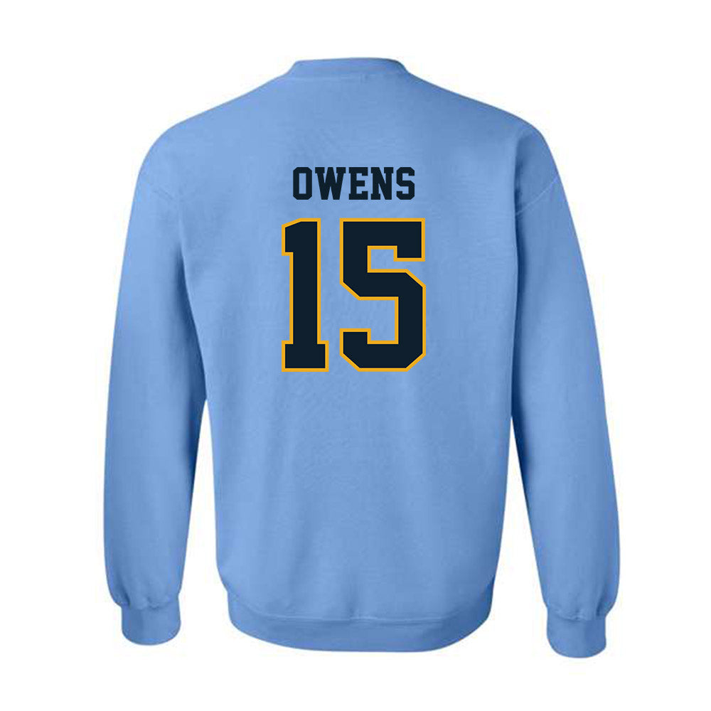 ETBU - NCAA Baseball : Carter Owens - Classic Shersey Crewneck Sweatshirt-1