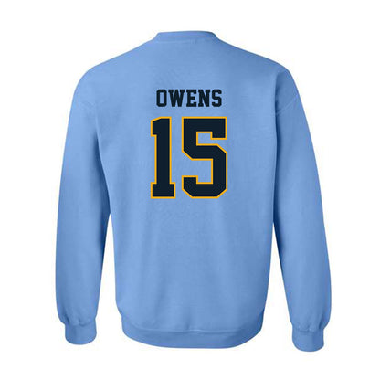 ETBU - NCAA Baseball : Carter Owens - Classic Shersey Crewneck Sweatshirt-1