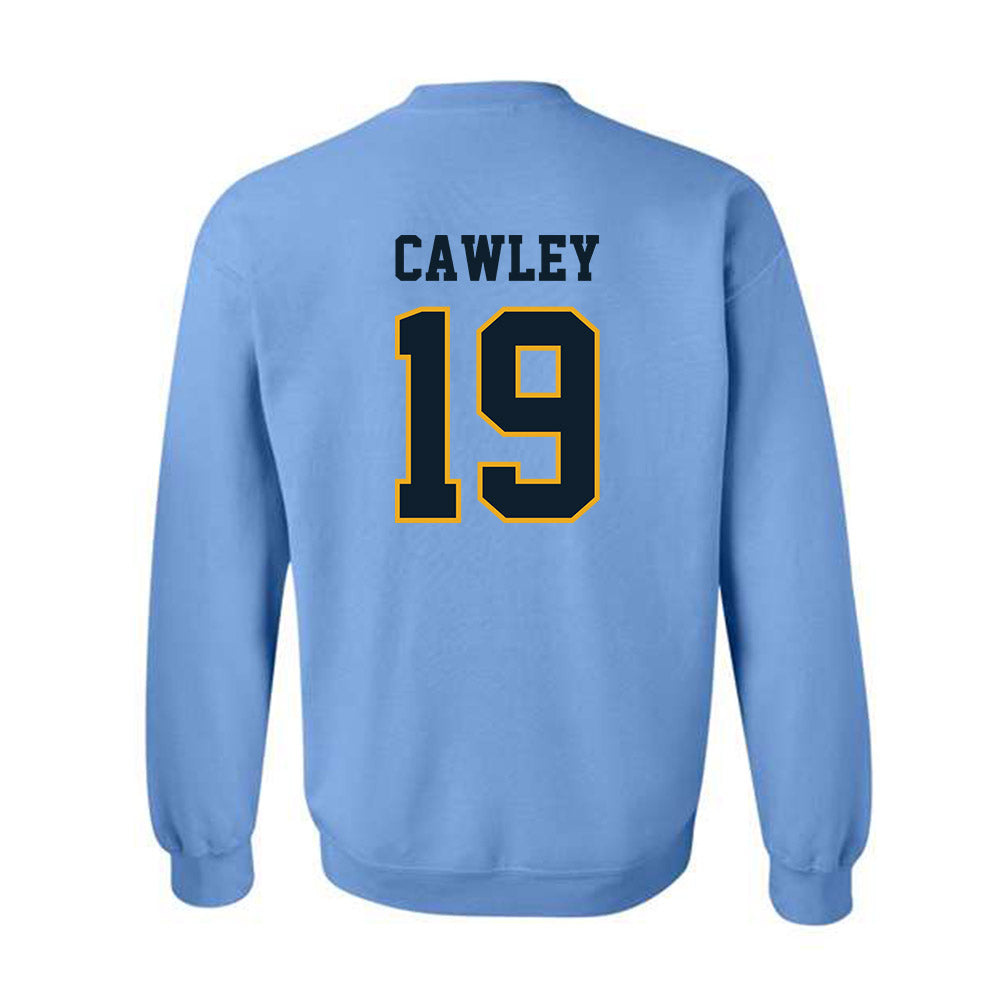 ETBU - NCAA Acrobatics & Tumbling : Annalise Cawley - Classic Shersey Crewneck Sweatshirt-1