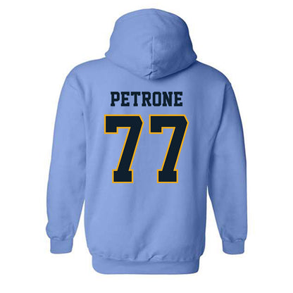 ETBU - NCAA Men's Ice Hockey : John Petrone - Classic Shersey Hooded Sweatshirt-1