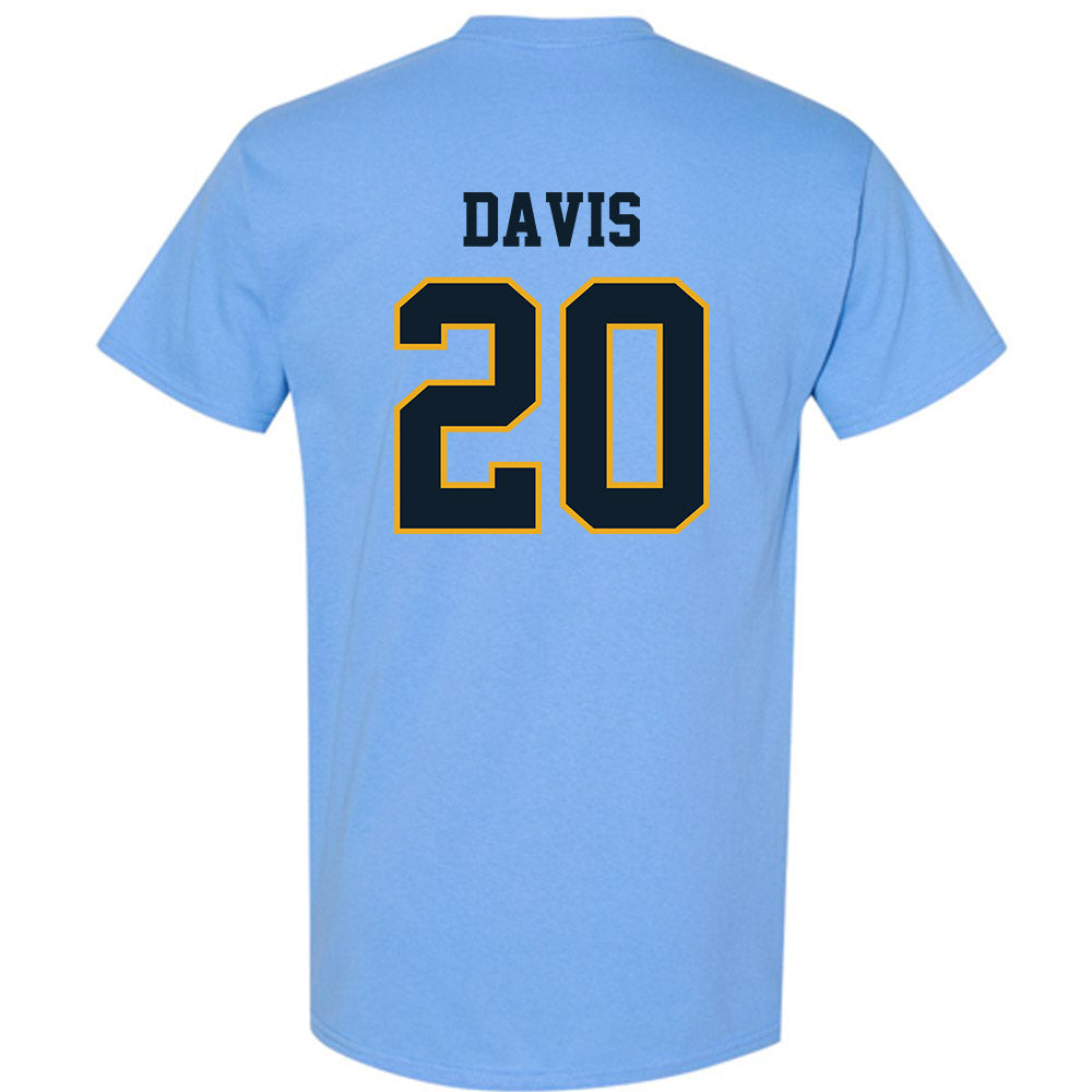 ETBU - NCAA Baseball : Forrest Davis - Classic Shersey T-Shirt-1