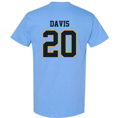 ETBU - NCAA Baseball : Forrest Davis - Classic Shersey T-Shirt-1