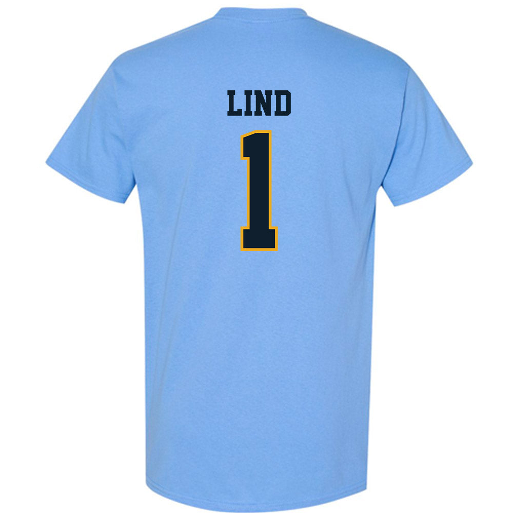 ETBU - NCAA Men's Lacrosse : Blake Lind - Classic Shersey T-Shirt-1