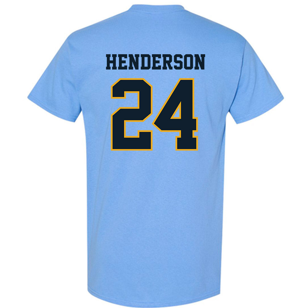 ETBU - NCAA Baseball : Mark Henderson - Classic Shersey T-Shirt-1