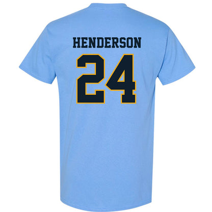 ETBU - NCAA Baseball : Mark Henderson - Classic Shersey T-Shirt-1