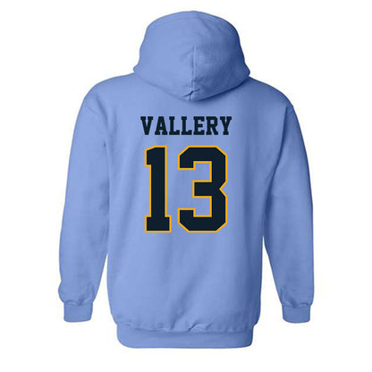 ETBU - NCAA Softball : Lauren Vallery - Classic Shersey Hooded Sweatshirt-1