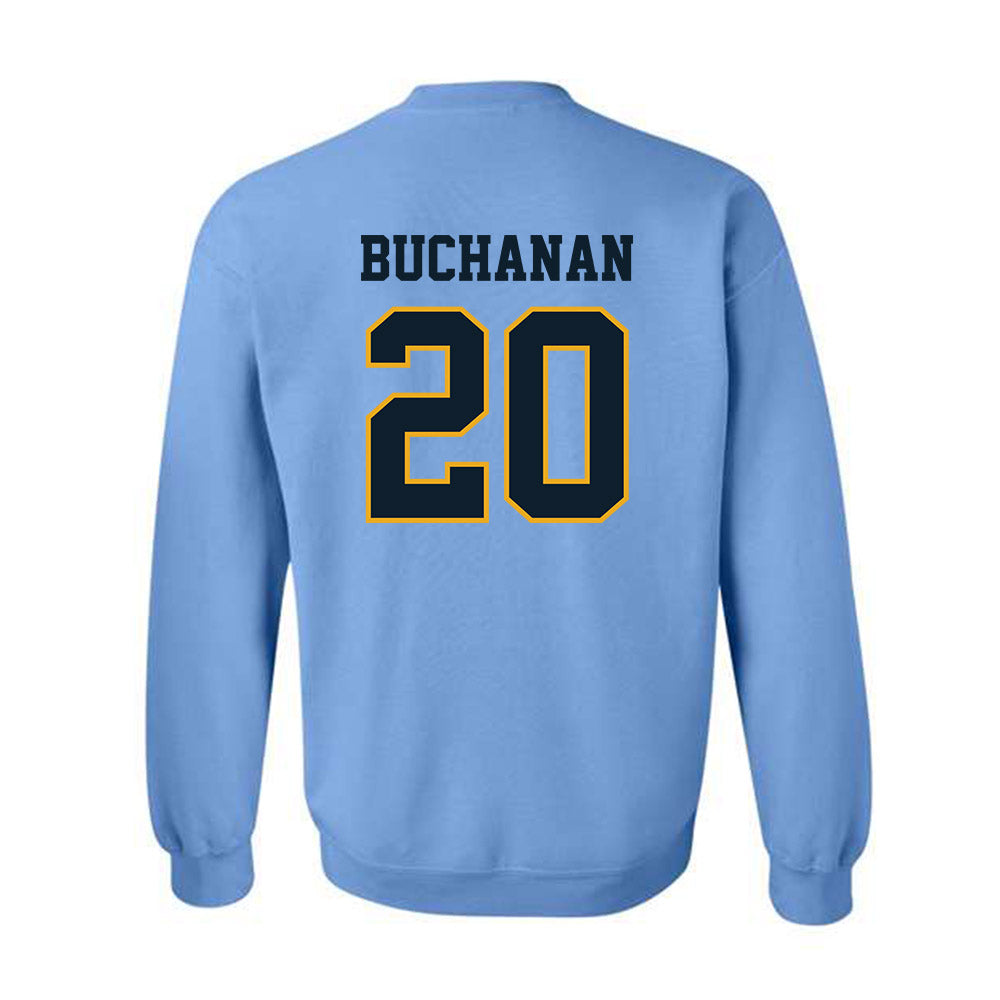 ETBU - NCAA Men's Ice Hockey : Bowen Buchanan - Classic Shersey Crewneck Sweatshirt-1