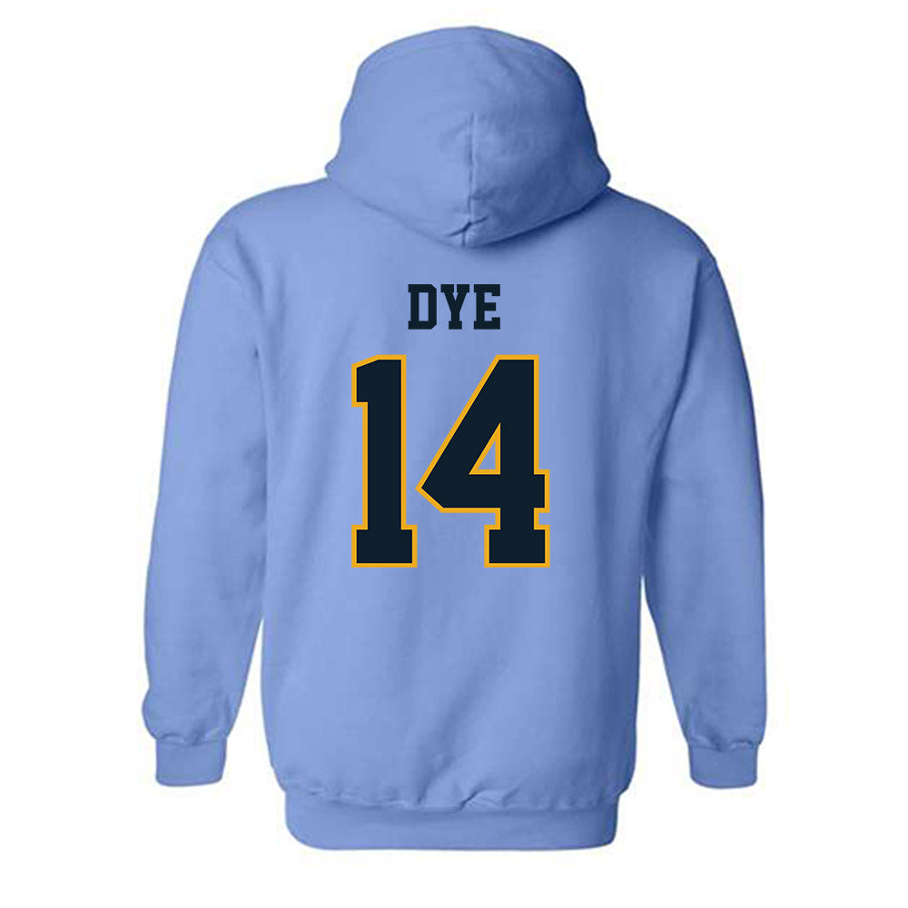ETBU - NCAA Acrobatics & Tumbling : Emberlynn Dye - Classic Shersey Hooded Sweatshirt-1