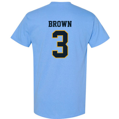 ETBU - NCAA Football : Navian Brown - Classic Shersey T-Shirt-1