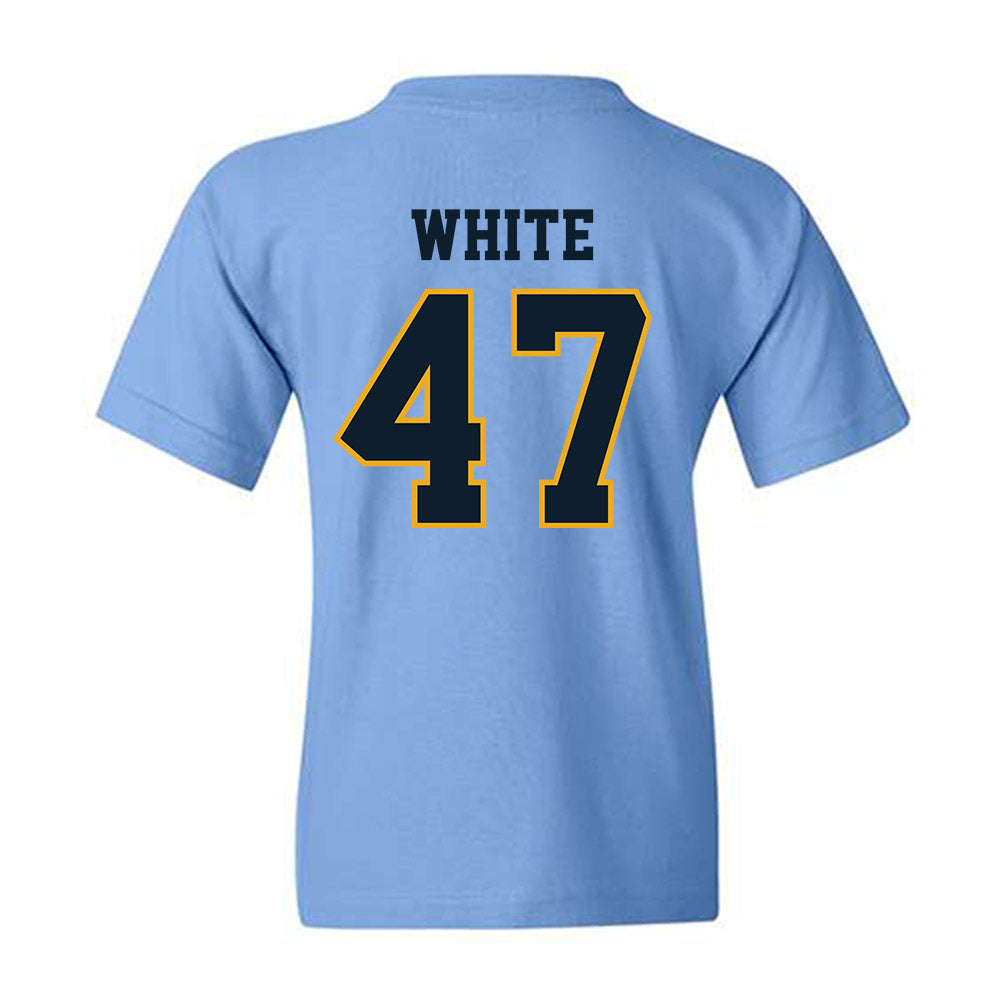 ETBU - NCAA Football : Mitchell White - Classic Shersey Youth T-Shirt-1