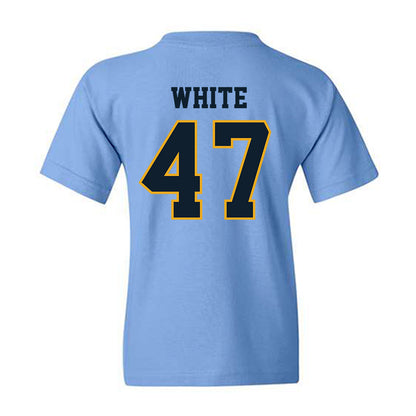 ETBU - NCAA Football : Mitchell White - Classic Shersey Youth T-Shirt-1