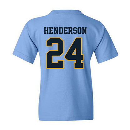 ETBU - NCAA Baseball : Mark Henderson - Classic Shersey Youth T-Shirt-1