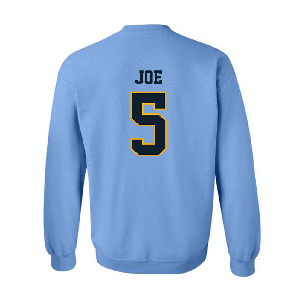 ETBU - NCAA Men's Basketball : Joshua Joe - Classic Shersey Crewneck Sweatshirt-1