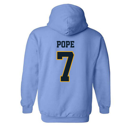 ETBU - NCAA Beach Volleyball : Brenna Pope - Classic Shersey Hooded Sweatshirt-1