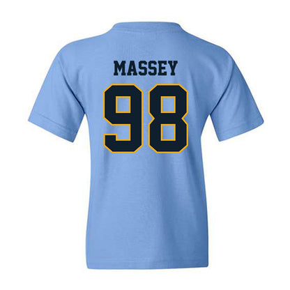 ETBU - NCAA Football : Gavin Massey - Classic Shersey Youth T-Shirt-1