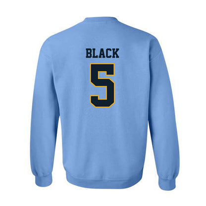ETBU - NCAA Acrobatics & Tumbling : Rhiunce Black - Classic Shersey Crewneck Sweatshirt-1