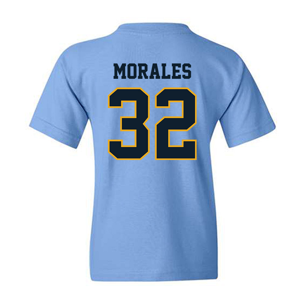 ETBU - NCAA Baseball : Cade Morales - Classic Shersey Youth T-Shirt-1