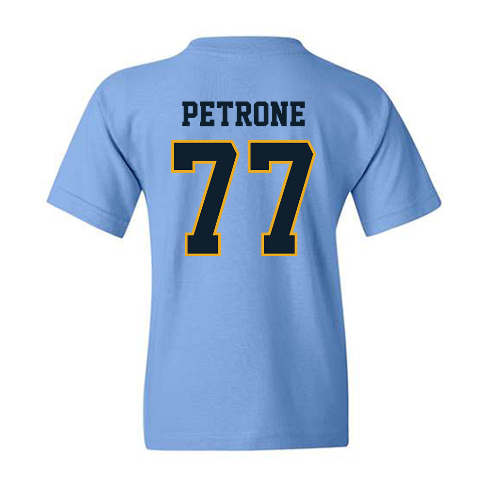 ETBU - NCAA Men's Ice Hockey : John Petrone - Classic Shersey Youth T-Shirt-1