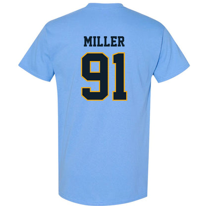 ETBU - NCAA Football : Josiah Miller - Classic Shersey T-Shirt-1