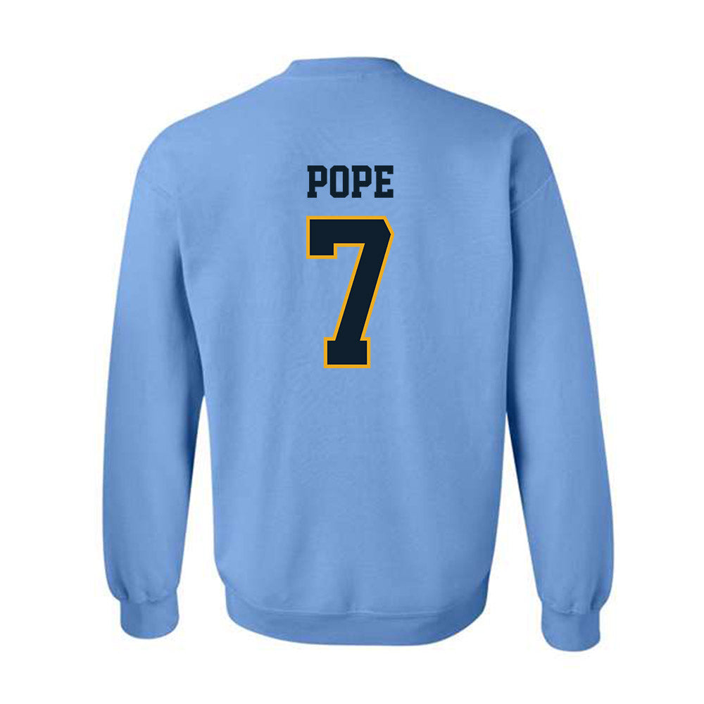 ETBU - NCAA Beach Volleyball : Brenna Pope - Classic Shersey Crewneck Sweatshirt-1