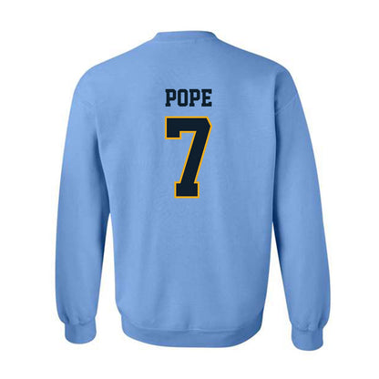 ETBU - NCAA Beach Volleyball : Brenna Pope - Classic Shersey Crewneck Sweatshirt-1