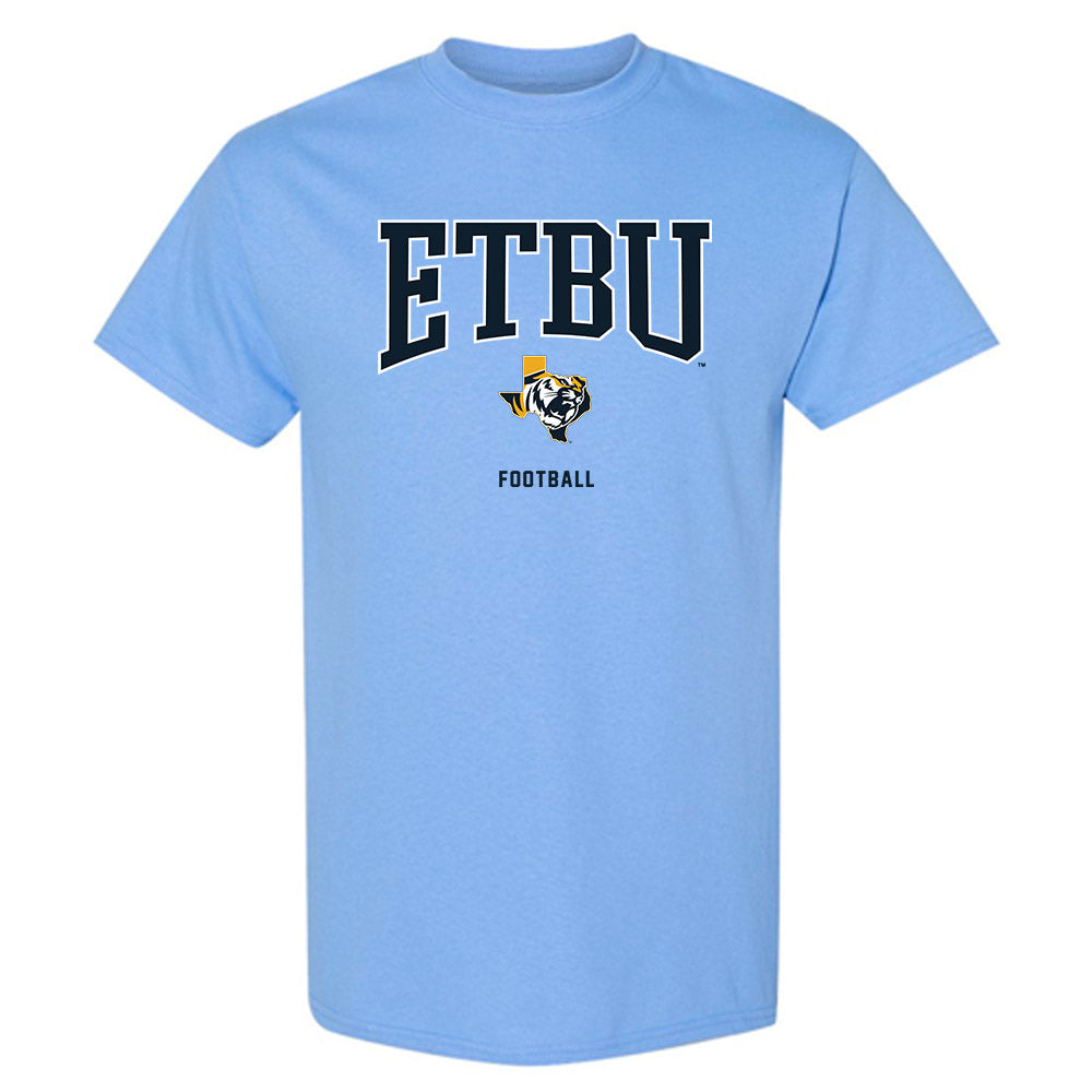 ETBU - NCAA Football : Trayvon Mason - Classic Shersey T-Shirt-0