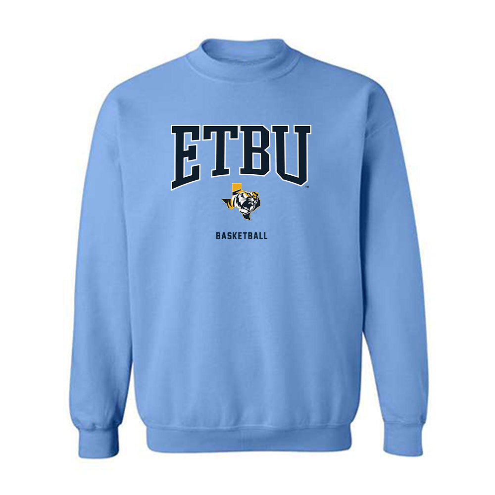 ETBU - NCAA Men's Basketball : Joshua Joe - Classic Shersey Crewneck Sweatshirt-0