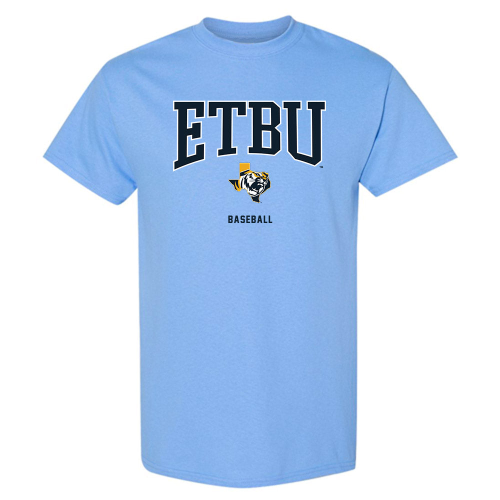ETBU - NCAA Baseball : Forrest Davis - Classic Shersey T-Shirt-0