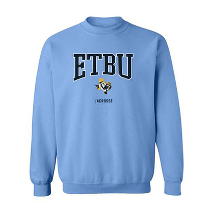 ETBU - NCAA Men's Lacrosse : Blake Lind - Classic Shersey Crewneck Sweatshirt-0