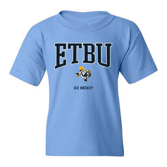 ETBU - NCAA Men's Ice Hockey : Barran Van Polen - Classic Shersey Youth T-Shirt-0