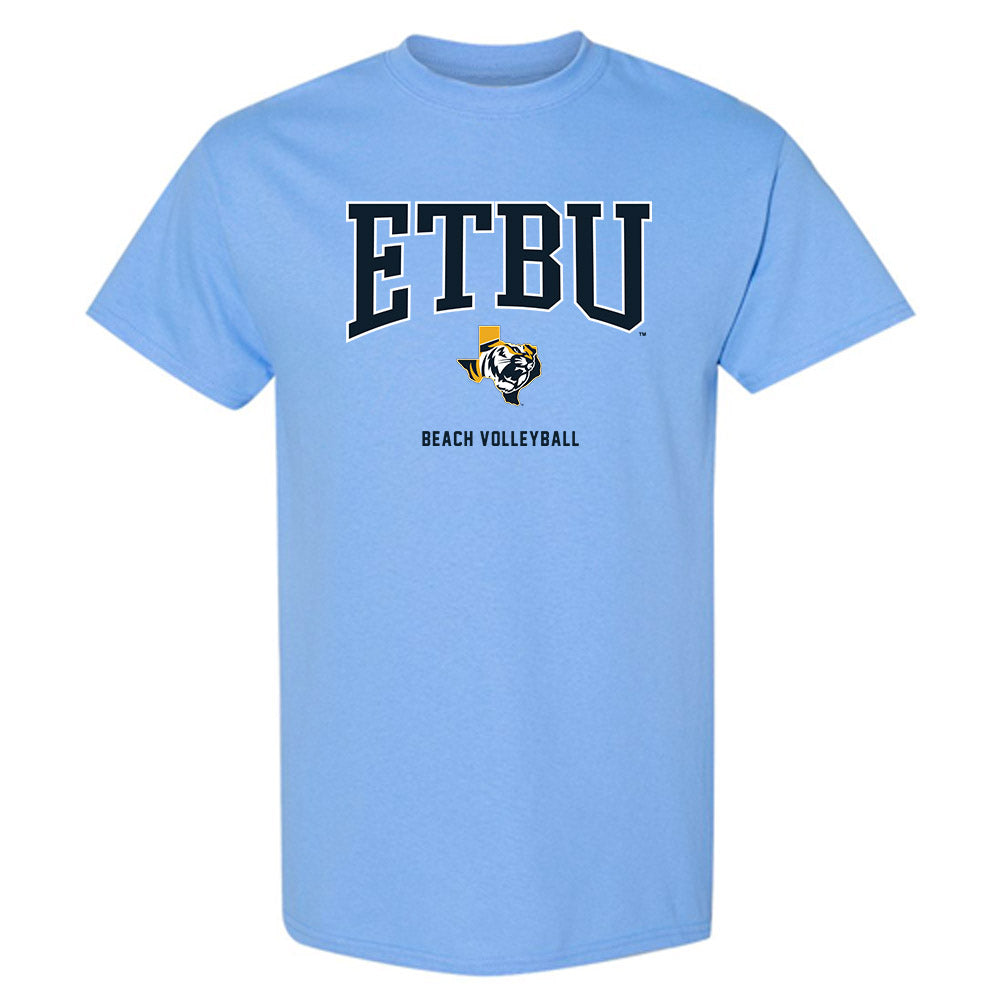 ETBU - NCAA Beach Volleyball : Taylor Parker - Classic Shersey T-Shirt-0