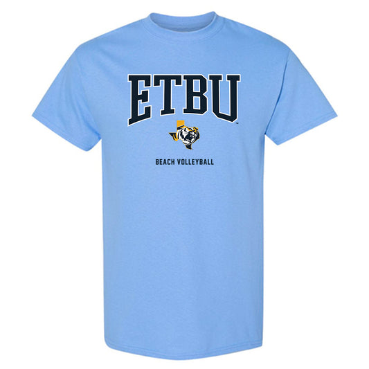 ETBU - NCAA Beach Volleyball : Brenna Pope - Classic Shersey T-Shirt-0