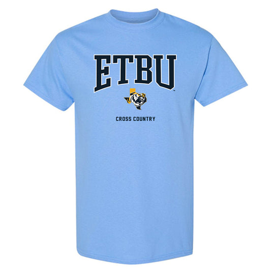 ETBU - NCAA Men's Cross Country : Jagger Stutchman - Classic Shersey T-Shirt-0