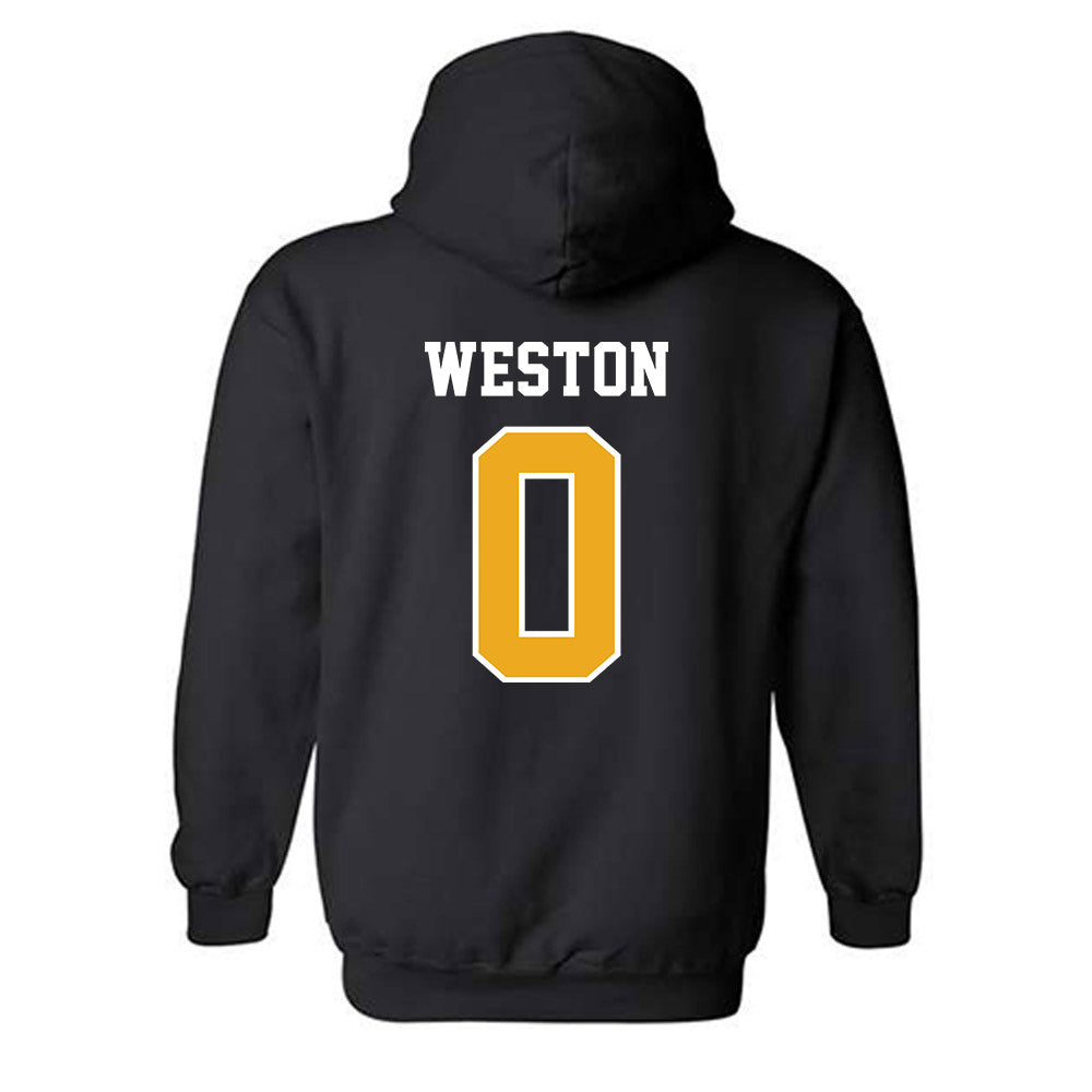 ETBU - NCAA Men's Soccer : Joshua Weston - Classic Shersey Hooded Sweatshirt-1