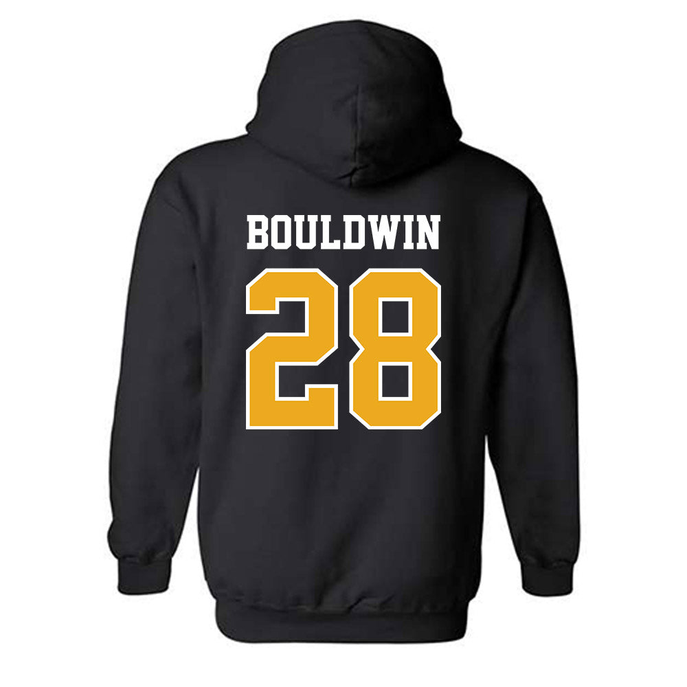 ETBU - NCAA Football : Davion Bouldwin - Classic Shersey Hooded Sweatshirt-1