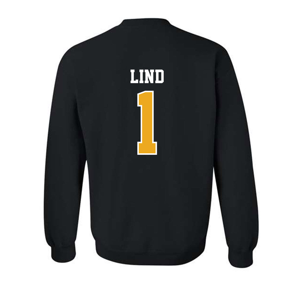 ETBU - NCAA Men's Lacrosse : Blake Lind - Classic Shersey Crewneck Sweatshirt-1