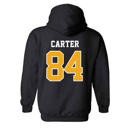 ETBU - NCAA Football : Marcos Carter - Classic Shersey Hooded Sweatshirt-1