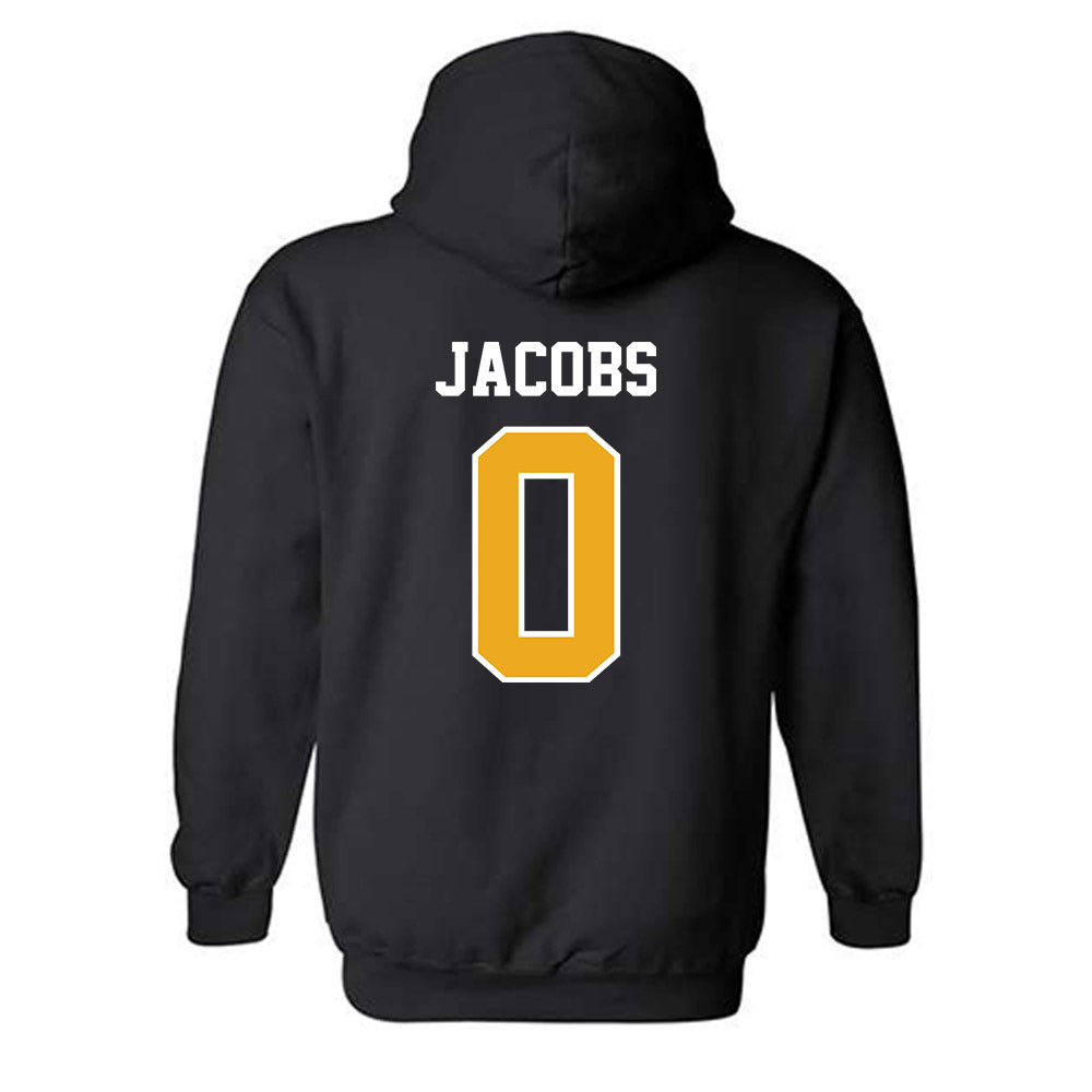 ETBU - NCAA Football : Tory Jacobs - Classic Shersey Hooded Sweatshirt-1