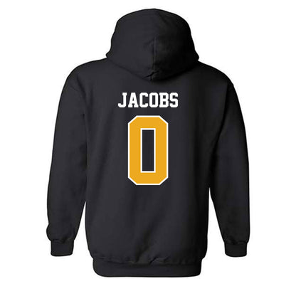 ETBU - NCAA Football : Tory Jacobs - Classic Shersey Hooded Sweatshirt-1